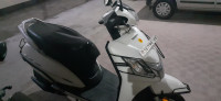 White Honda Activa 4G