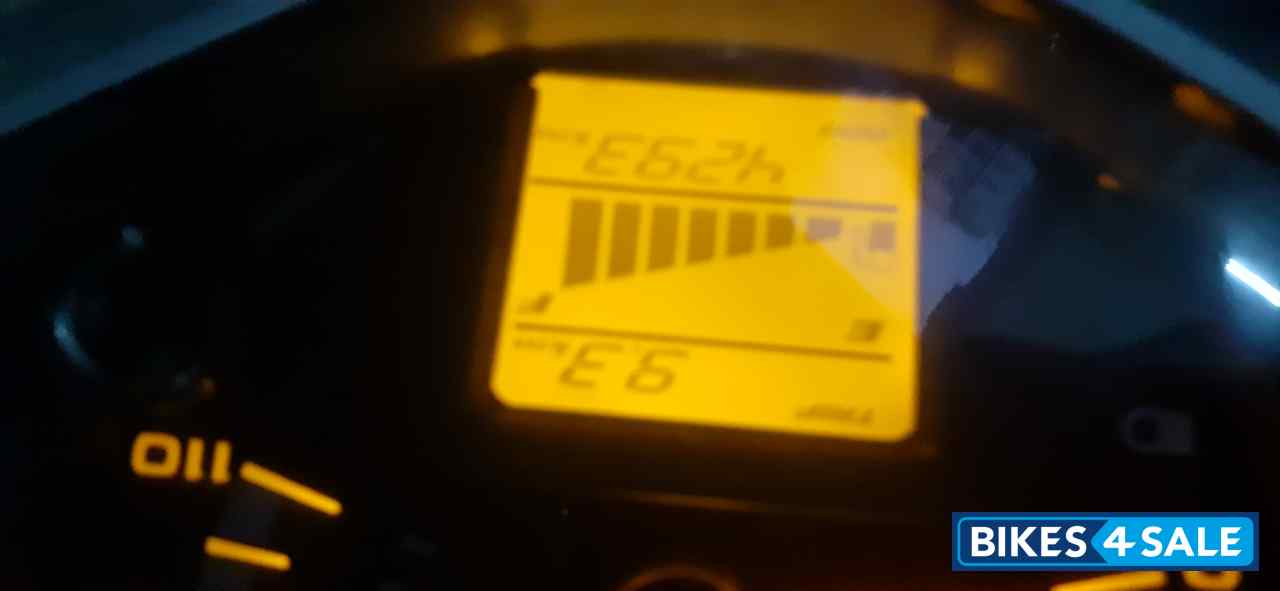 White Honda Activa 4G