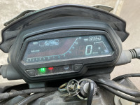 Blue Bajaj Dominar 400