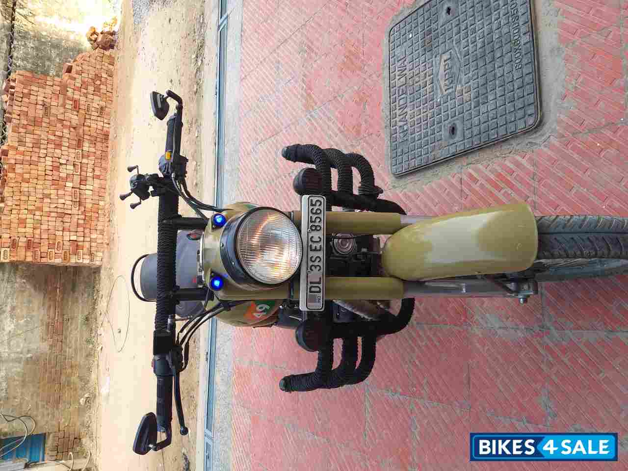 Royal Enfield Classic Signals Stormrider Sand