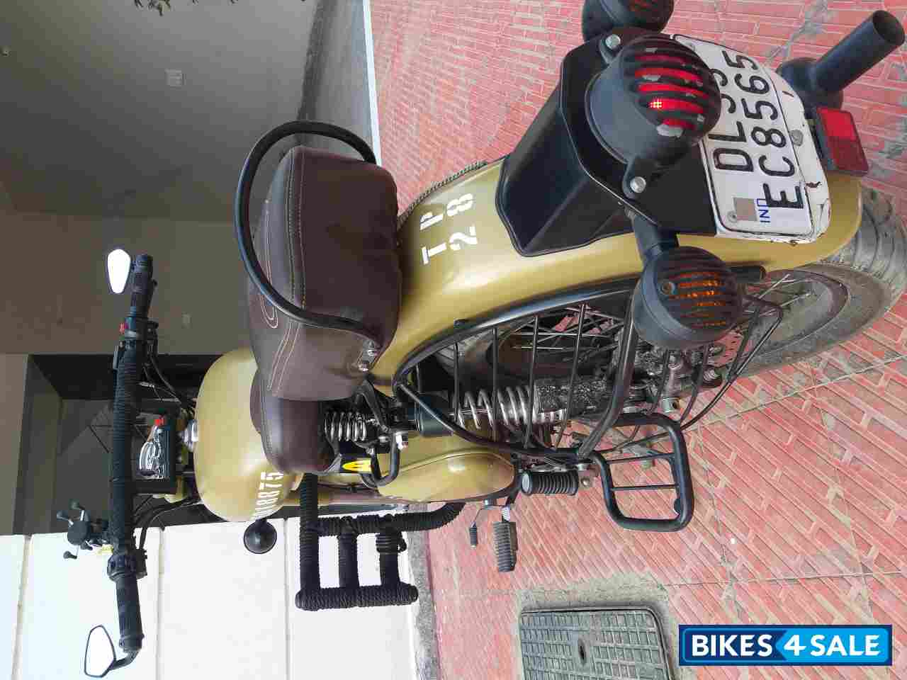 Royal Enfield Classic Signals Stormrider Sand