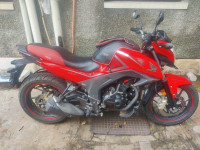 Red Honda CB Hornet 160R