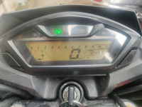 Red Honda CB Hornet 160R