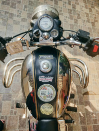 Chrome Royal Enfield Bullet Machismo A350