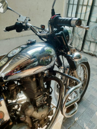 Chrome Royal Enfield Bullet Machismo A350