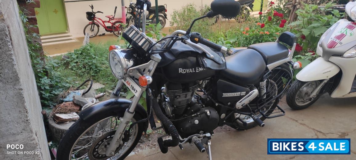 Royal Enfield Thunderbird 350