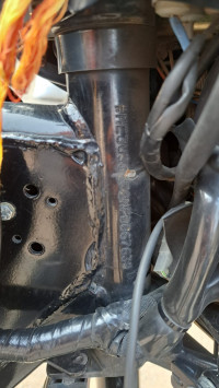 Black Royal Enfield Classic Stealth Black