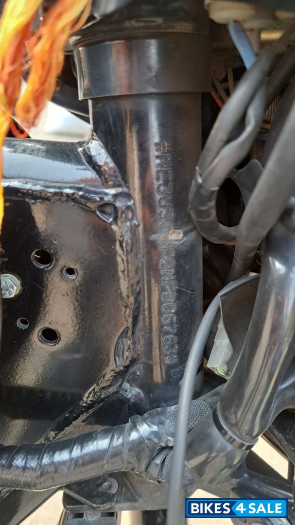 Black Royal Enfield Classic Stealth Black