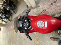 Red Yamaha YZF R15 V2