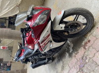 Red Yamaha YZF R15 V2