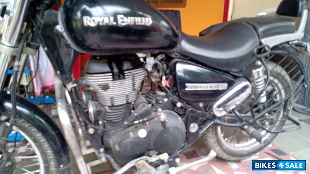 Stone Colour Royal Enfield Thunderbird 350