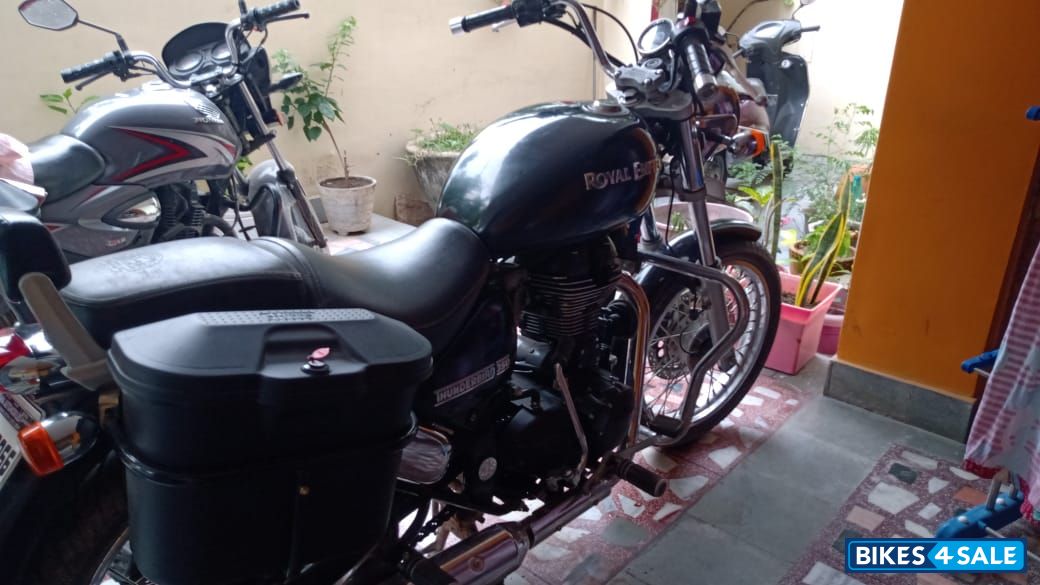 Stone Colour Royal Enfield Thunderbird 350