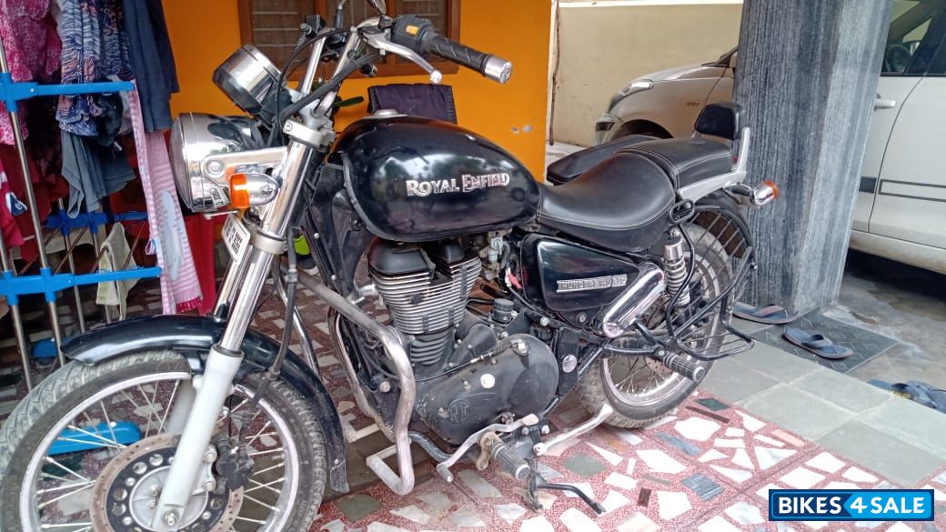 Stone Colour Royal Enfield Thunderbird 350
