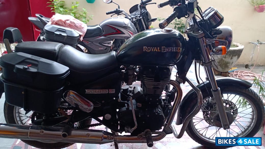 Stone Colour Royal Enfield Thunderbird 350