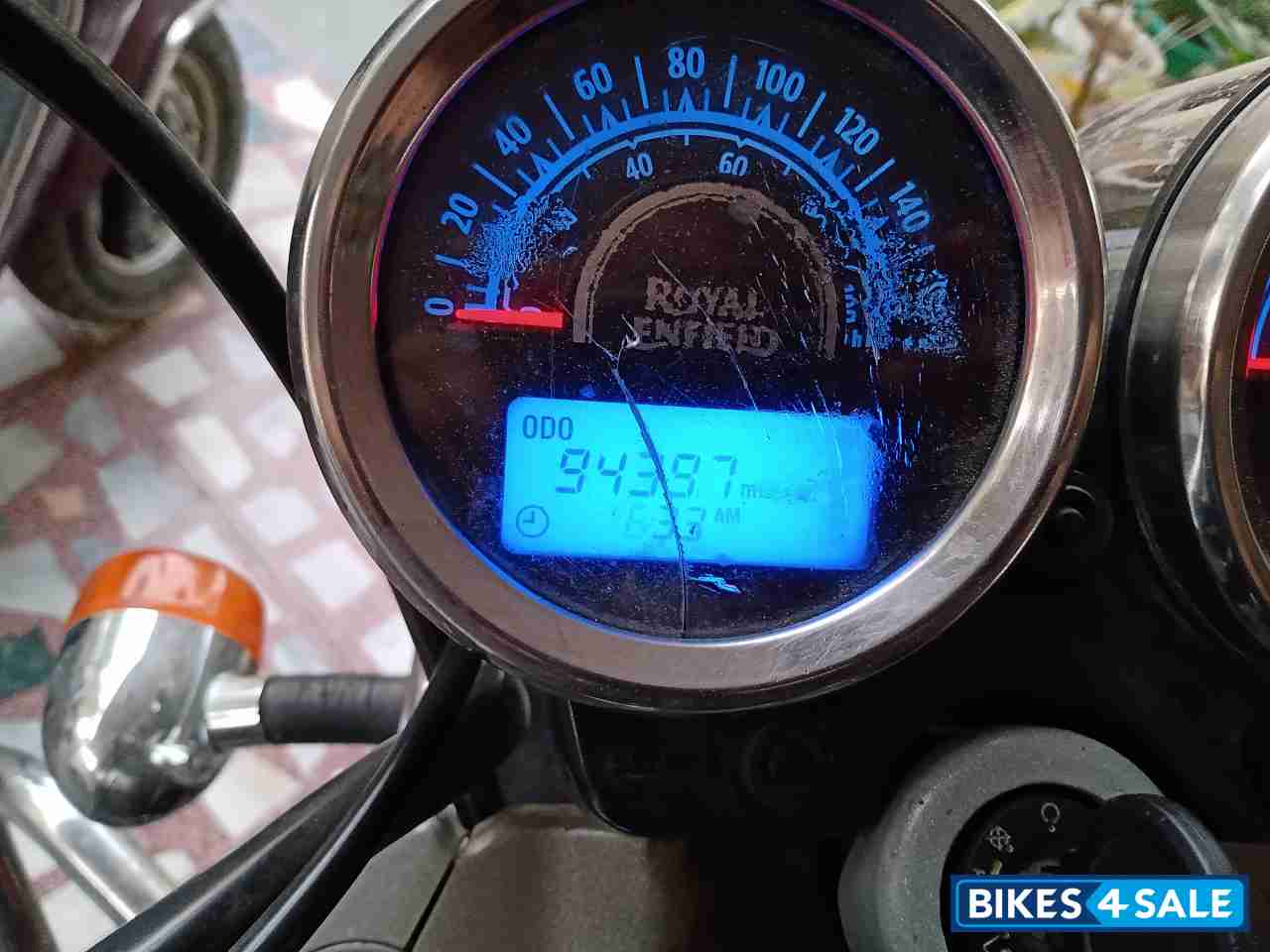 Stone Colour Royal Enfield Thunderbird 350