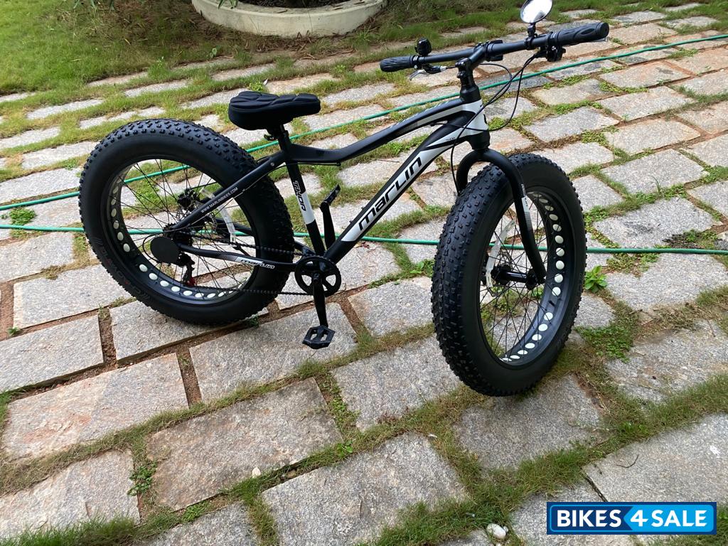 Black And White Bicycle  Marlin Thor