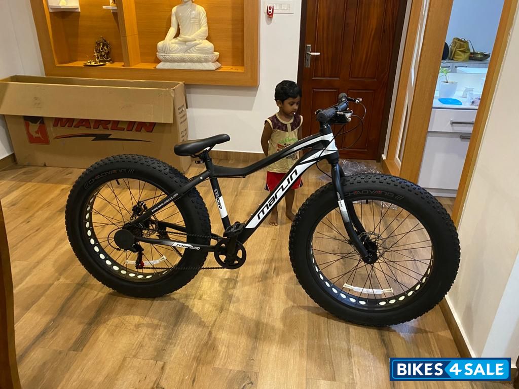 Black And White Bicycle Marlin Thor Black And White Bicycle Marlin Thor