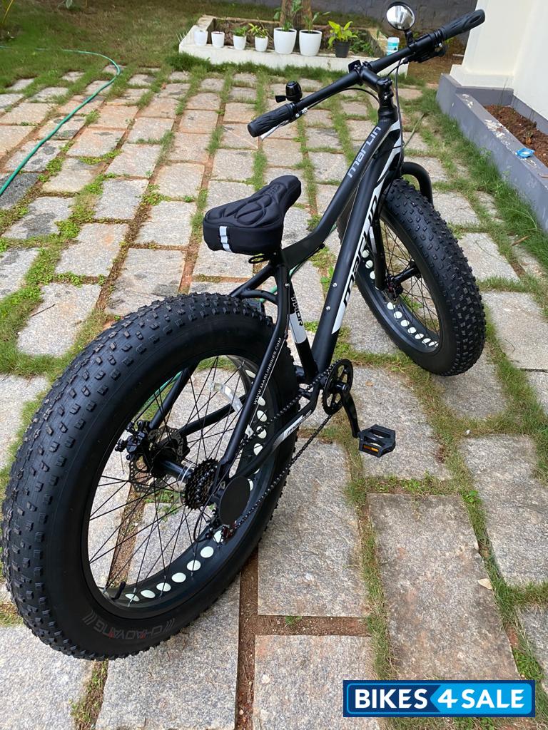 Black And White Bicycle Marlin Thor Black And White Bicycle Marlin Thor