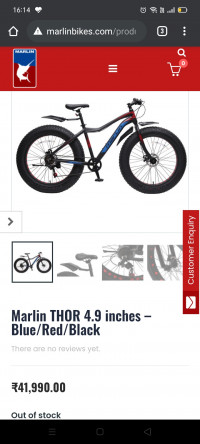 Black And White Bicycle  Marlin Thor