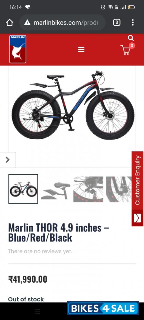 Black And White Bicycle Marlin Thor Black And White Bicycle Marlin Thor