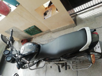 Black Bajaj Pulsar 150 Classic