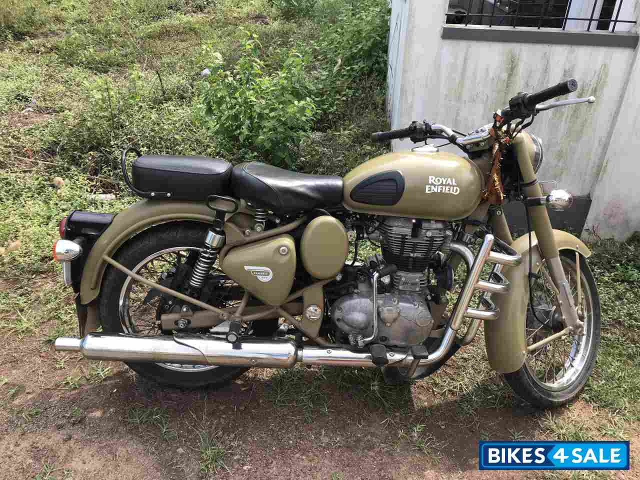 Royal Enfield Classic Desert Storm