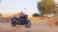 Matte Black Bajaj Dominar 400 ABS BS6