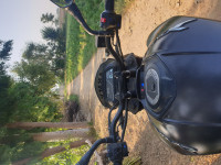 Matte Black Bajaj Dominar 400 ABS BS6