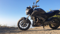 Matte Black Bajaj Dominar 400 ABS BS6