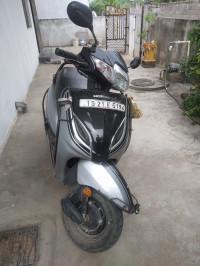Grey Honda Activa 5G Limited Edition