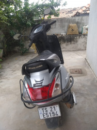 Grey Honda Activa 5G Limited Edition