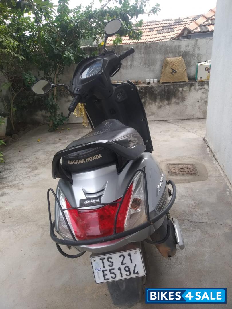 Grey Honda Activa 5G Limited Edition Grey Honda Activa 5G Limited Edition
