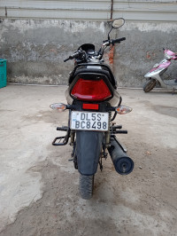 Black Honda CB Shine