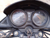 Black Honda CB Shine