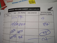 Black Honda CB Shine