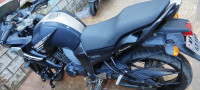 Black Yamaha Fazer