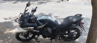 Black Yamaha Fazer
