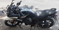 Black Yamaha Fazer