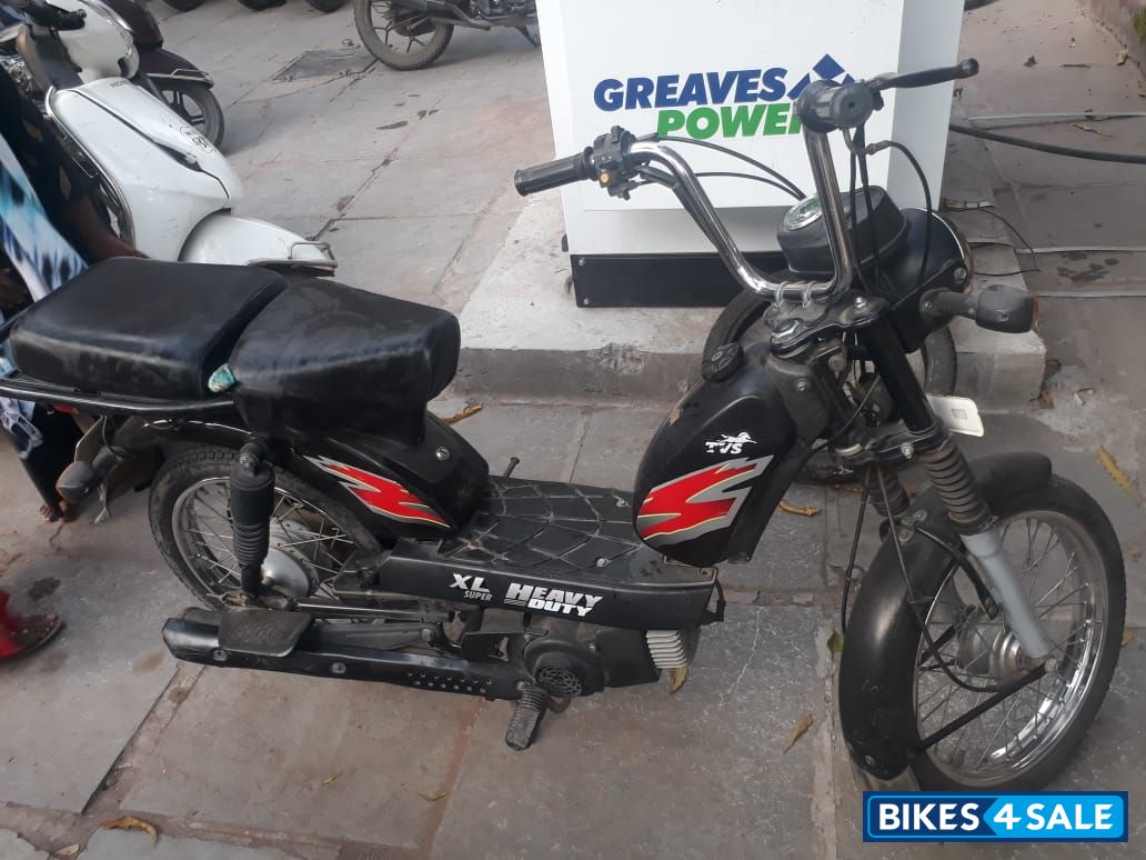 TVS XL Super Heavy Duty