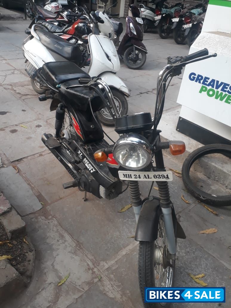 TVS XL Super Heavy Duty
