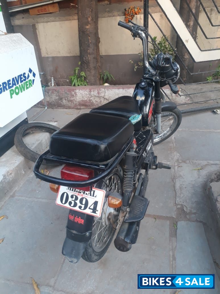 TVS XL Super Heavy Duty