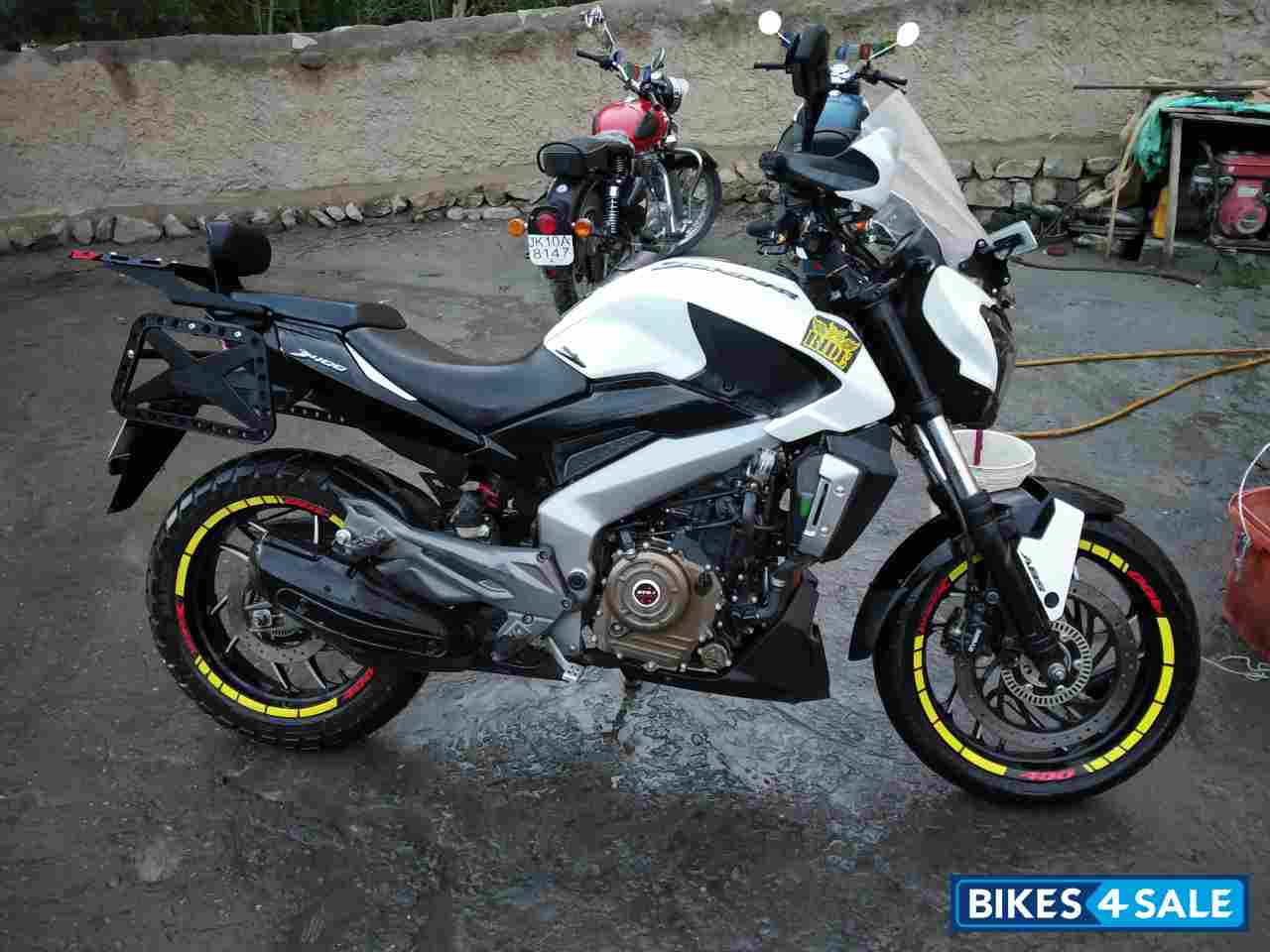 Bajaj Dominar 400 ABS BS6