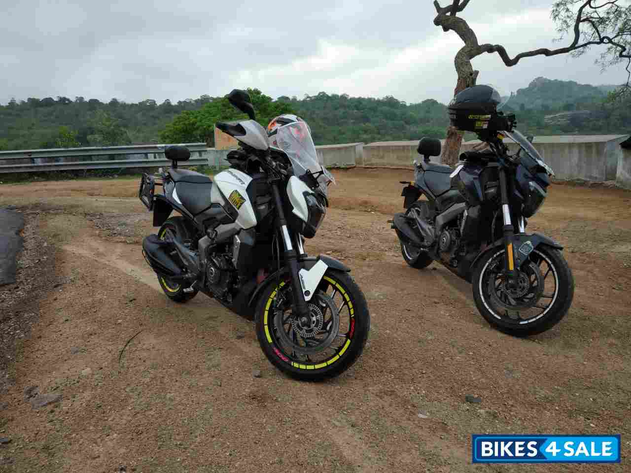 Bajaj Dominar 400 ABS BS6