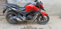 Red Honda CB Hornet 160R