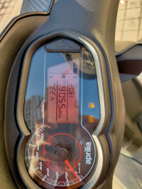 Carbon Black Aprilia SR