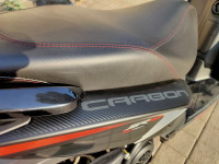Carbon Black Aprilia SR