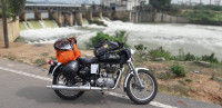 Black Chrome Royal Enfield Bullet 350 ES