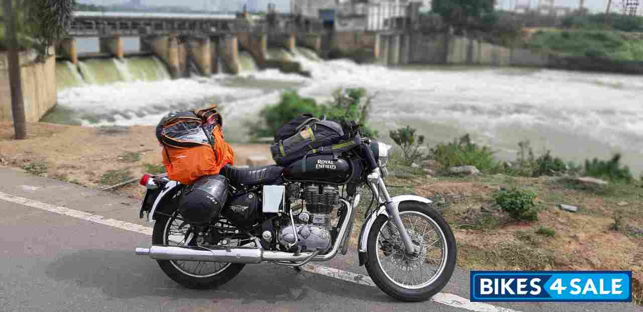 Black Chrome Royal Enfield Bullet 350 ES