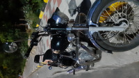 Black Chrome Royal Enfield Bullet 350 ES