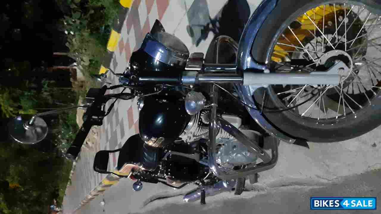 Black Chrome Royal Enfield Bullet 350 ES